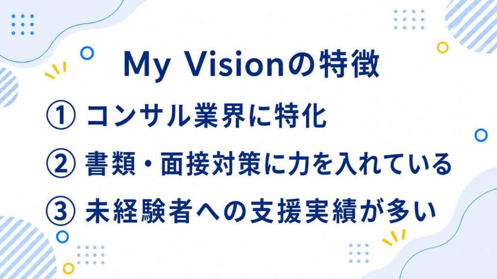 MyVisionの特徴